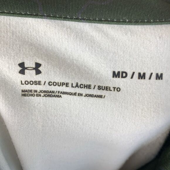 NWT Under Armour Women's UA Cold Weather Funnel Neck Long Sleeve Athletic Top M - Picture 6 of 9